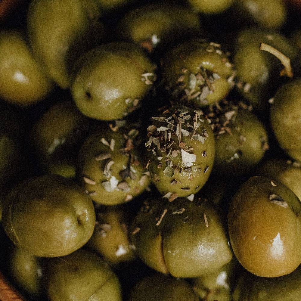 Kırma Yeşil Zeytin